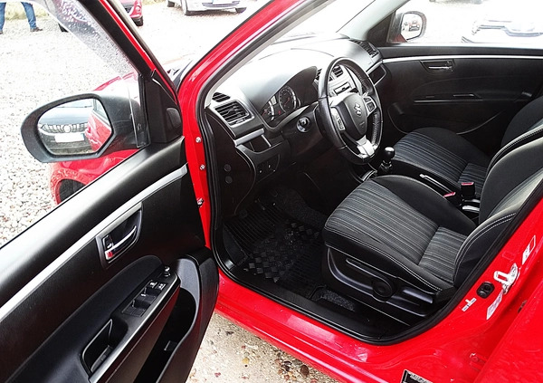 Suzuki Swift cena 35900 przebieg: 126517, rok produkcji 2016 z Koło małe 704